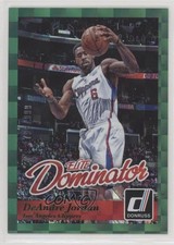 2014-15 Panini Donruss Elite Dominator 796/999 DeAndre Jordan #38 07rd