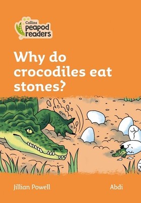 Why do crocodiles eat stones?: Level 4 by Jillian Powell (English) Paperback Boo