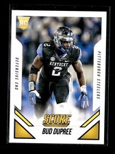 Alvin Bud Dupree RC: 2015 Score Rookie Card #345. rookie card picture