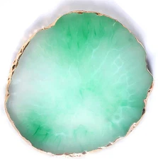 1 Piece Nail Art Palette Nail Polish Palette Mixing Palette Makeup Plate Nail Pl