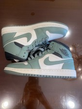 Nike Air Jordan 1 Mid Jade Smoke Women s / GS Size 5Y New