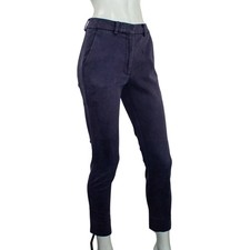 APIECE APART New York Women's slim leg Pands Blue size 2 Made in USA