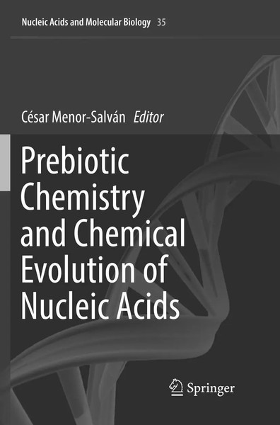 CéSar Menor-SalváN | Prebiotic Chemistry And Chemical Evolution Of Nucleic Acids-image