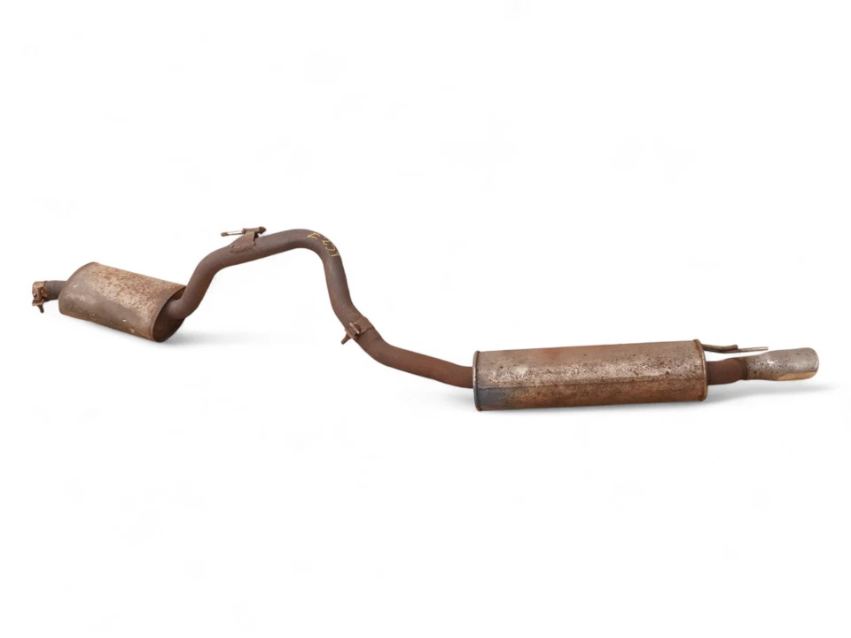 1995 - 1997 JAGUAR XJ6 X300 EXHAUST MUFFLER SILLENCER PIPE REAR DRIVER LEFT OEM Foto 3 de 4