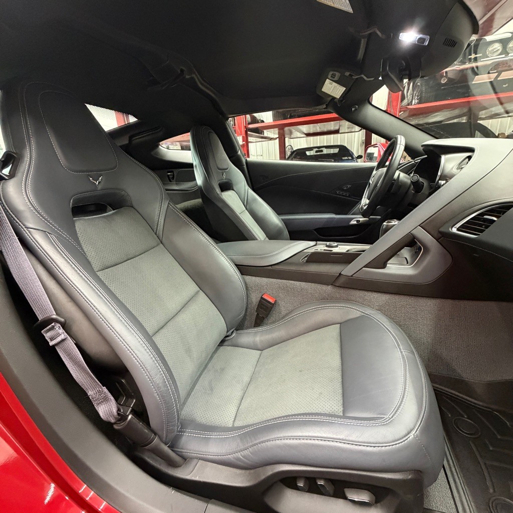 2015 RED Chevrolet Corvette   | C7 Corvette Photo 6