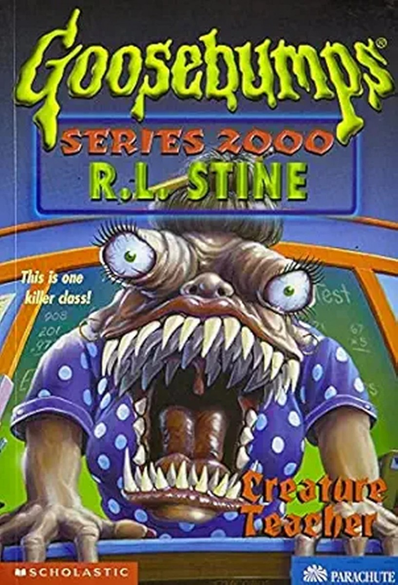 R.L. Stine ホラー小説映画化された人気 bumps The Movie Novel