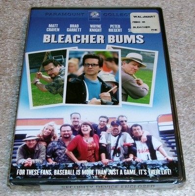 Bleacher Bums DVD Comedy BRAND NEW FACTORY SEALED