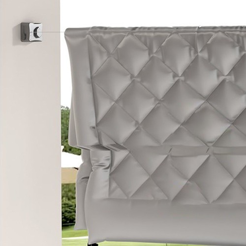 5 1m Wall Mounted Clothesline and Space Saving Indoor Laundry Solution - Photo 8/25
