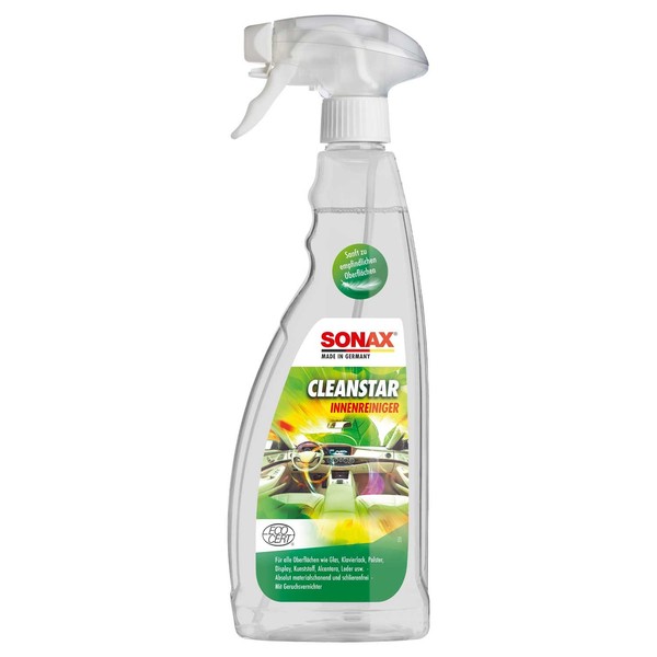 Cleanstar Ecocert Innen Reiniger Auto Innenraumreiniger 02534000 Sonax 750 Ml-image