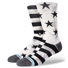 NWT Stance Combed Cotton Crew Socks - Color  Sidereal 2 - Large
