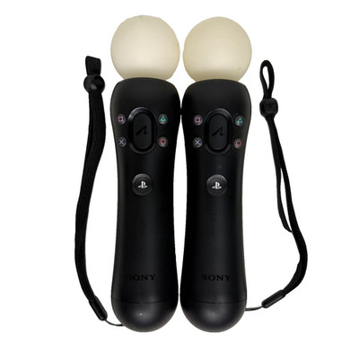 Sony Playstation Motion Controller 2 Pack CECH-ZCM2U PS3 PS4 PSVR VR Set Lot