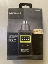 Saramonic SR-XLR4C XLR Plug-On Transmitter with 48v Phantom Power for SR-WM4C
