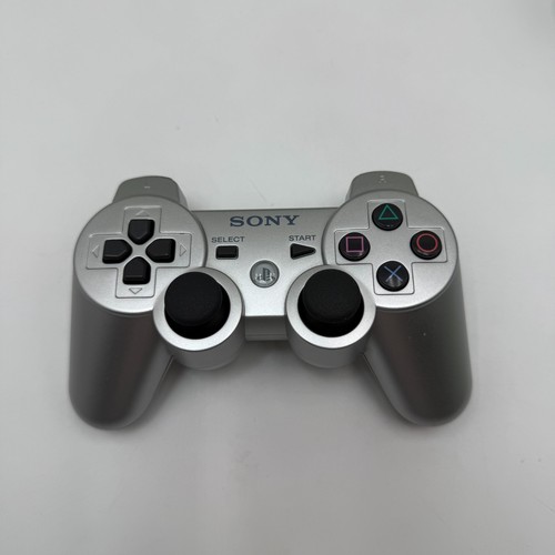 Sony PS3 Slim Silver 320 GB CECH-3004B PS3 Argento+Scatola Playstation Completa - Foto 13 di 23