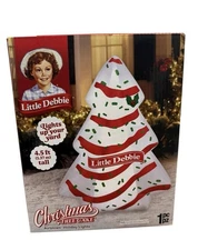 4.5ft Christmas Inflatable Little Debbie Snack Cake Tree *New* SHIPS TODAY!