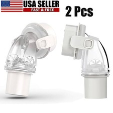 2 Pack AirFit F20/F30 Elbow Replacement - For CPAP Masks
