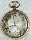 Antique Elgin Pocket Watch 15 Jewel Keytone Gold Filled Case Runs 1920s USA