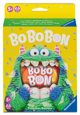 Timothée Decroix | Bo Bo Bon - Kinderspiel ab 5 Jahre | Spiel | Deutsch (2026)