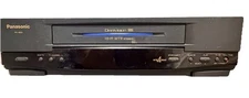 Panasonic Omnivision PV-2601 VCR Video Cassette Recorder Player Working
