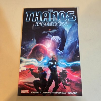 The Thanos Imperative Marvel Comic Omnibus Abnett Lanning Ignition Devastation