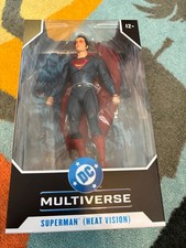 McFarlane DC Multiverse Superman Heat Vision from Batman v Superman Movie New 7