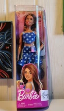 Barbie Fashionistas Doll with Type 1 Diabetes 2025 Doll #242 Polka Dot ✅IN HAND✅