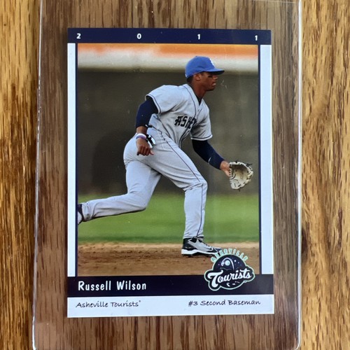 2011 Asheville Tourists Russell Wilson Baseball Minor League!! - Picture 1 of 2