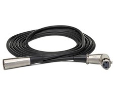 Hosa XFF-103 3ft Right Angle XLR F to XLR M Cable