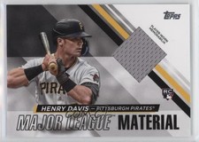2024 Topps Series 1 Major League Material Henry Davis #MLM-HD 15g5
