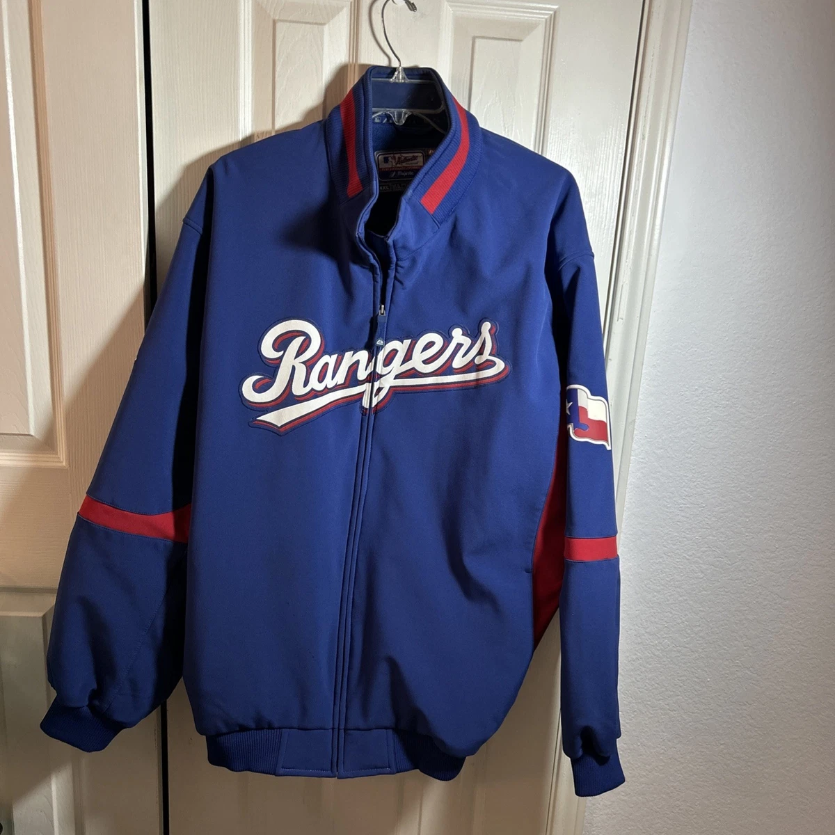 テキサス　レンジャース　Majestic　ジャケット Majestic Texas Rangers MLB Jackets for sale | eBay