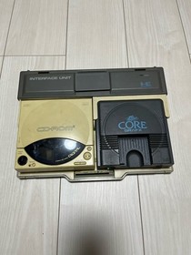 【TESTED】 NEC PC Engine Console System + CD ROM 2 + Controller Pad
