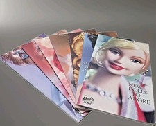 Barbie Collectibles by Mail Catalogs Lot/Mattel 1998 1999 2000 2001