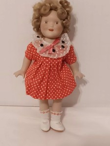 Shirley Temple Doll Polka Dot for sale | eBay