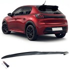 Dachspoiler Noir Brillant pour Peugeot 208 II 2019-2023