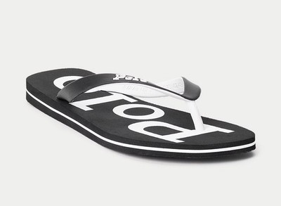 Polo Ralph Lauren Bolt Logo Flip Flops