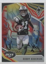 2018 Panini Phoenix Color Burst Robby Anderson #74 3z8