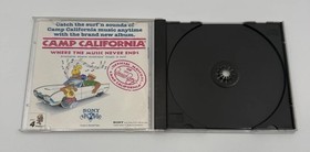 Camp California (TurboGrafx-CD Super CD 1993) &ndash; Case & Manual ONLY