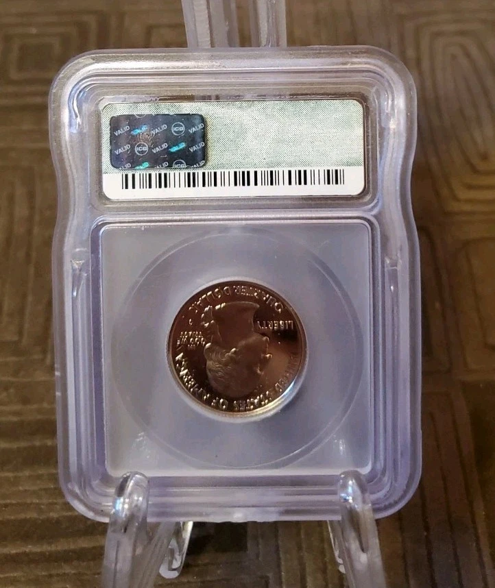 2001 S Kentucky ICG-PR 70. DCAM Quarter Proof - Image 2 of 2