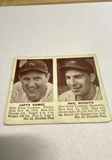 1941 Double Play - R330 Phil Rizzuto, Lefty Gomez #61-62 (RC)