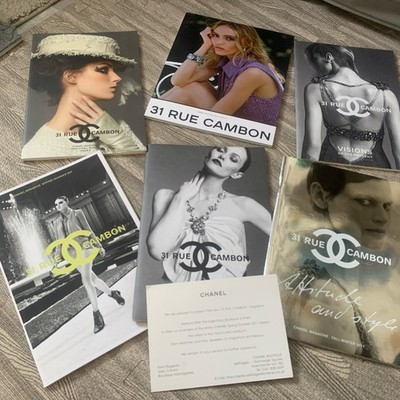 RARE Vintage  CHANEL 31 Rue Cambon Magazine 2011/2012/2012/2014 /2023  