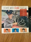 ELVIS PRESLEY A DATE WITH ELVIS VG++ LP ORIG. 1960 RCA MONO GATEFOLD W/ HYPE