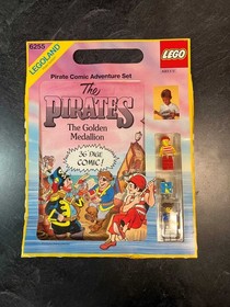 Lot of SEALED Legos - 6255 Pirate Set - 7090 Crossbow Attack & 628
