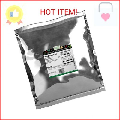Frontier Co-op Pau d'Arco Bark, Cut & Sifted, Kosher, Non-irradiated | Bulk Bag