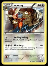 Lopunny 117/149 Uncommon Boundaries Crossed Pokemon Lightly Played on eBay