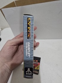 Gauntlet: The Third Encounter (Atari Lynx) w/box RARE TESTED AND WORKING! 