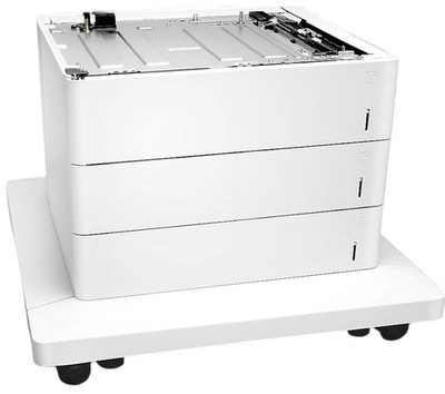 New Open Box HP Color LaserJet 3x550-Sheet Feeder Stand, P1B11A