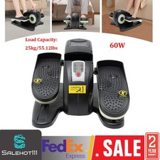 Under Desk Elliptical Machine Electric Seated Leg Foot Pedal Exerciser w/ Remote