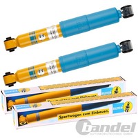 2X Bilstein B6 Performance StossdÄMpfer Hinten Passend FüR Fiat 500 Abarth 312