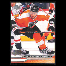 Nicolas Deslauriers #382 2023 Upper Deck Philadelphia Flyers Hockey Card NHL NM