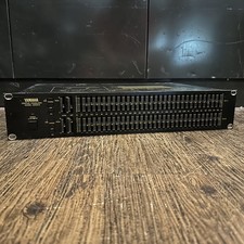 Yamaha Q2031A 2U Rack Graphic Equalizer 2-Channel Used Audio EQ