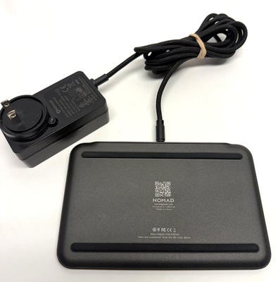 #ad Nomad Base Station Pro 7.5W Flat Qi Wireless Charger Black $40.00